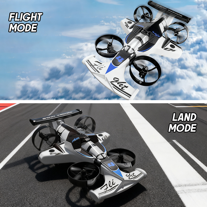 2in1 Mini Drone Luft-Boden Fli – Kids Toys Electric Car Bewertung und Preis