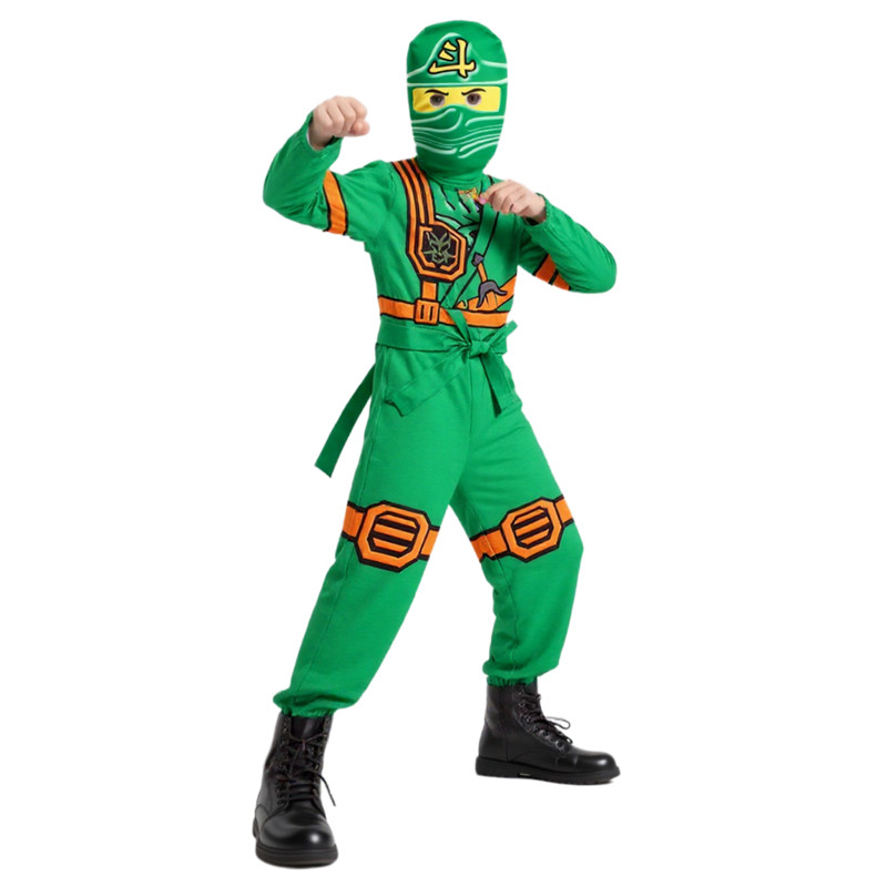 Ninja Phantom-Kostüm für Kinde – Kids Toys Set Bewertung und Preis