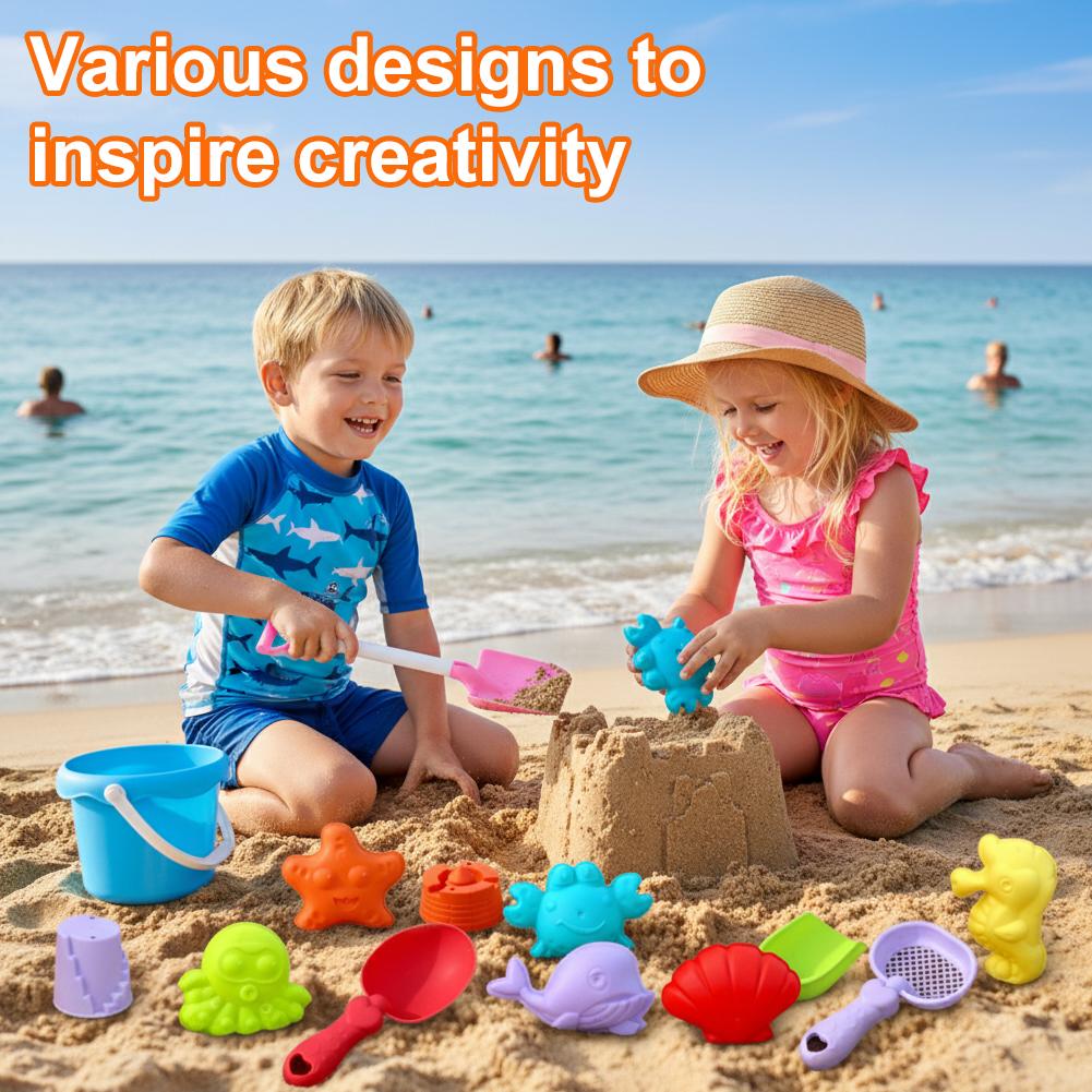 Strand-Sandspielzeug-Set für K – Kinetic Sand Mold Bewertung und Preis