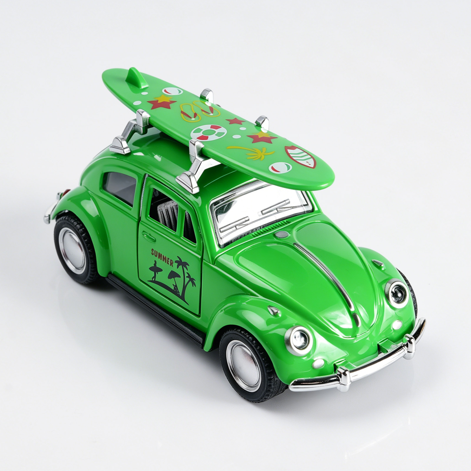 Retro Grüner Käfer Druckgussau – Kids Y Toys Bewertung und Preis