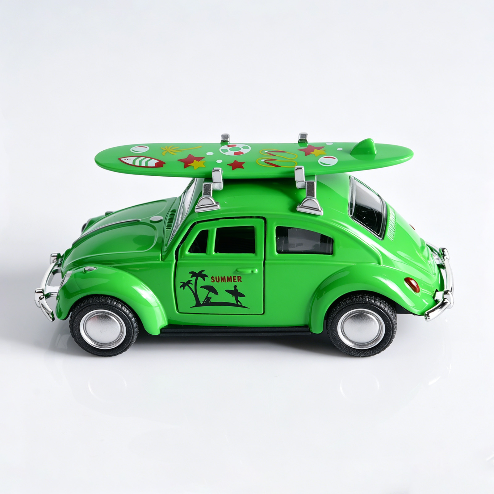 Retro Grüner Käfer Druckgussau – Kids Y Toys Bewertung und Preis