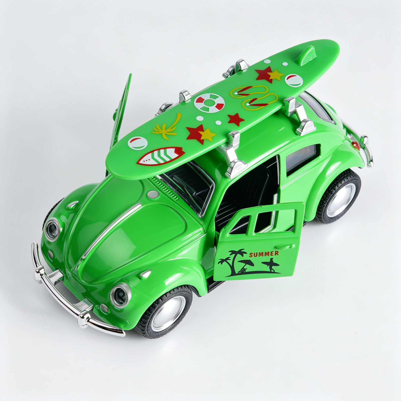 Retro Grüner Käfer Druckgussau – Kids Y Toys Bewertung und Preis