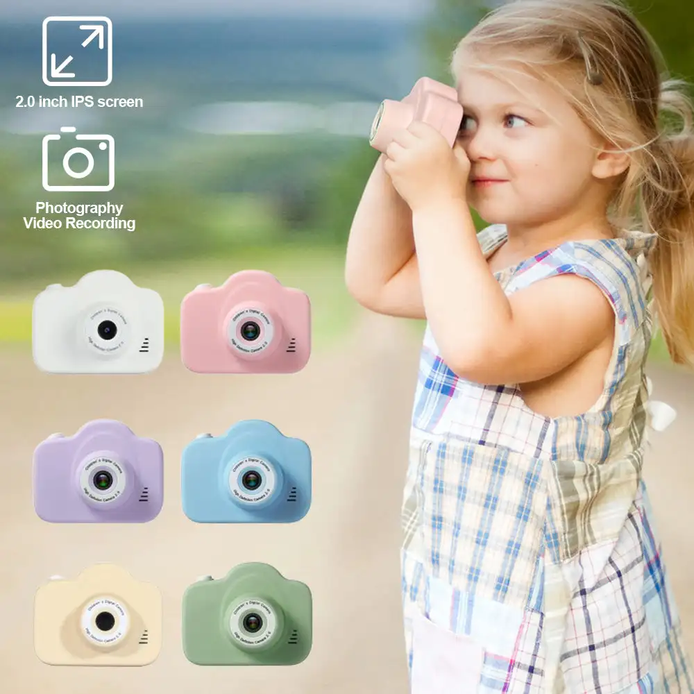 1080P HD Einzelkamera Videokam – Toys For Kids Video Bewertung und Preis