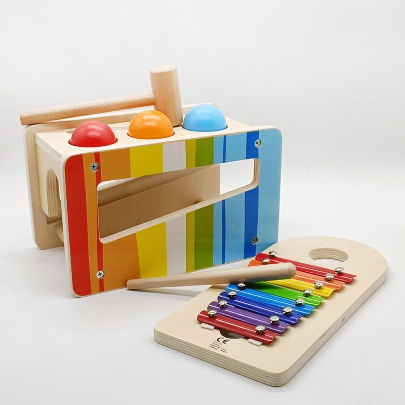 Pfund- und Wasserhahnbank mit  – Kids Toys Xylophone Bewertung und Preis