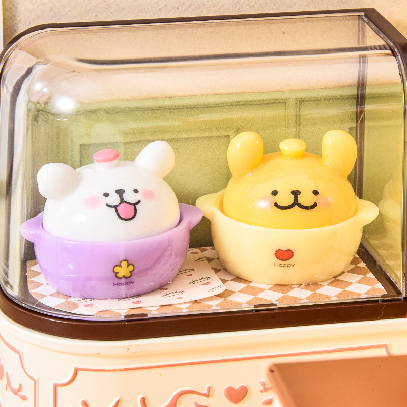 Bunte Tier-Tontöpfe mit dreidi – Kids Toys Return Gift Bewertung und Preis