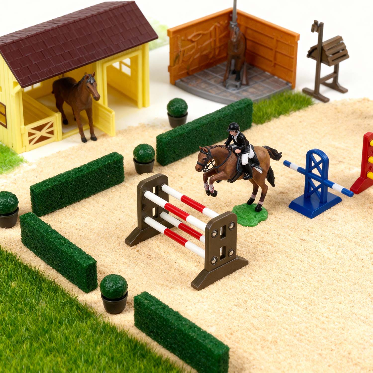 Simulations-Pferdestall-Spiels – Kids Toys Horse Bewertung und Preis