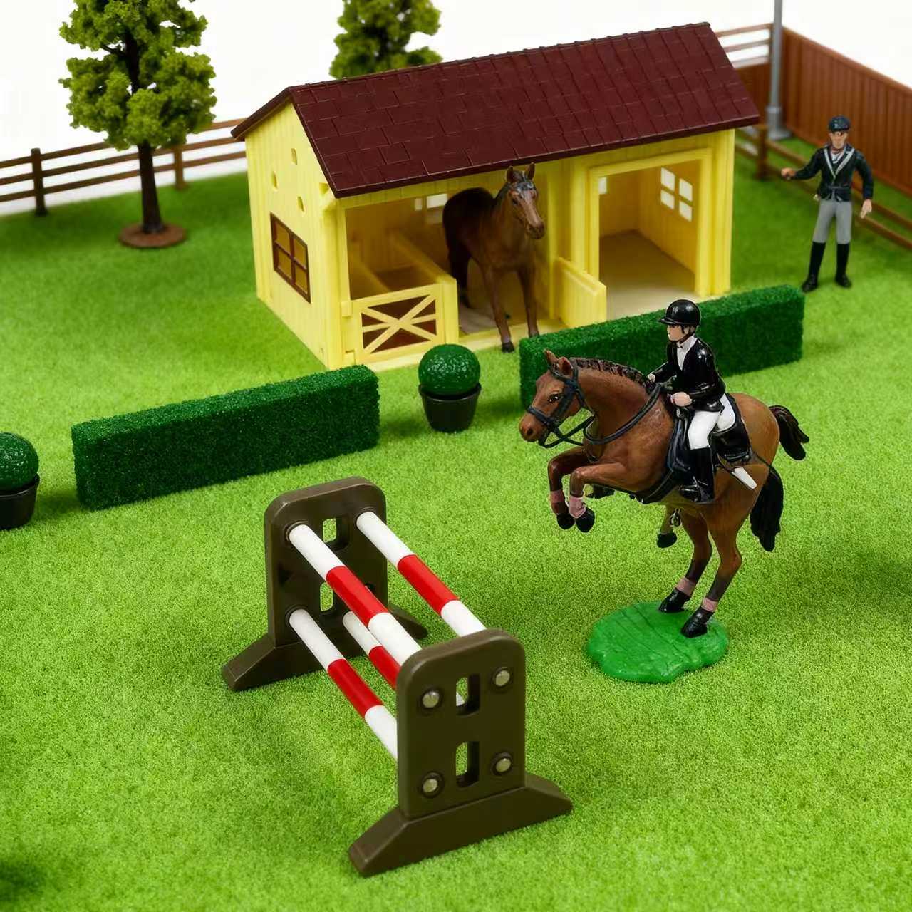 Simulations-Pferdestall-Spiels – Kids Toys Horse Bewertung und Preis
